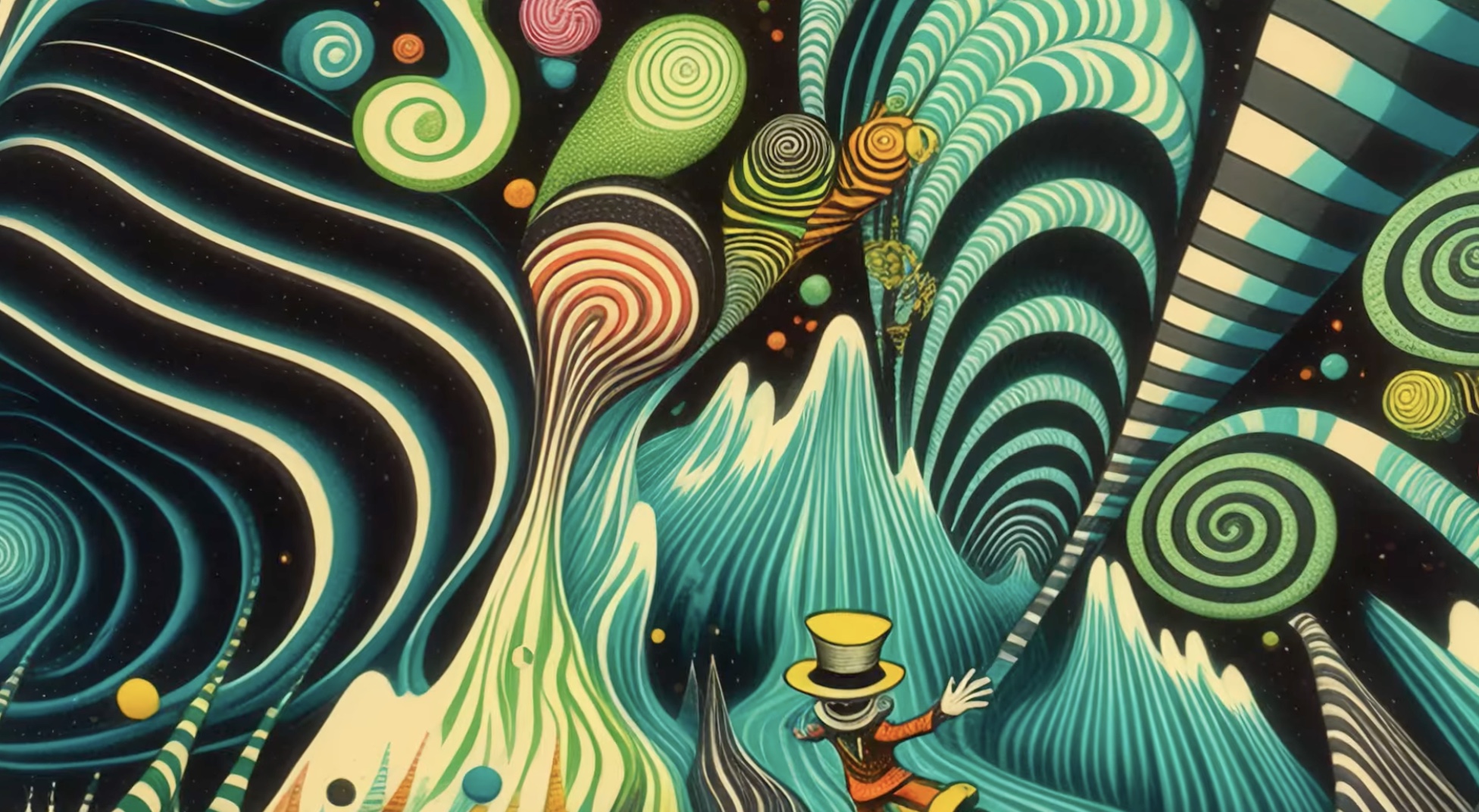 Best psychedelic visual for tripping